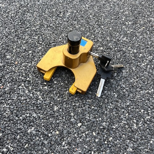 Trailer hitch coupling lock - trailer,