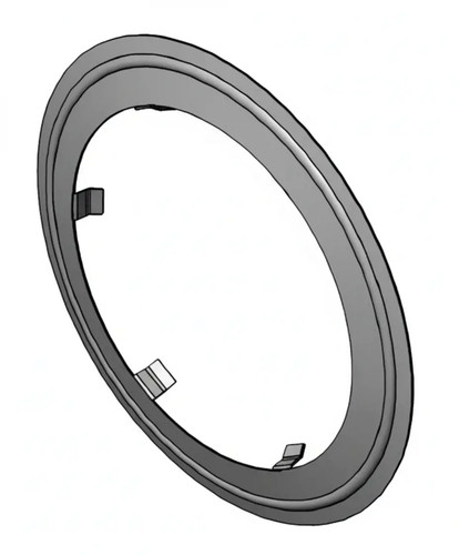 Exhaust pipe gasket rear - exhaust,