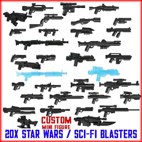 Custom star wars blasters - custom, blasters/