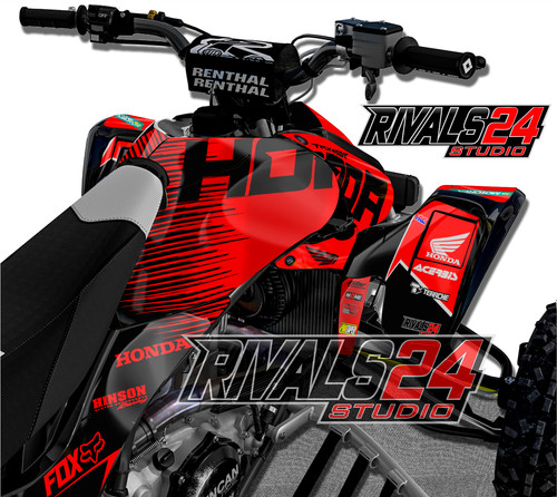 Honda trx 450r 450er graphics - honda,