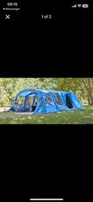 Hi Gear Horizon 700 Nightfall Air Tent with Footprint Used