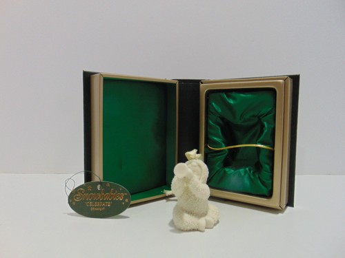 Snowbabies celebrate miniature - snowbabies,