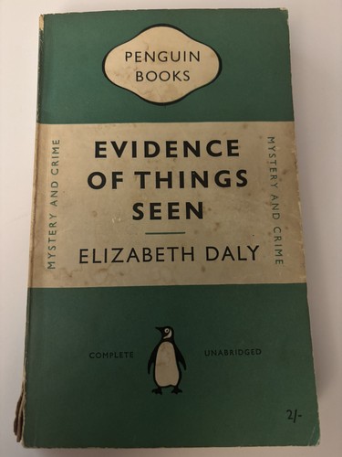 Vintage penguin crime - crime,