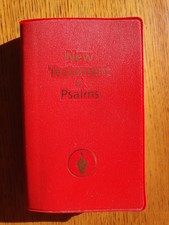 The Gideons International New Testament & Psalms Pocket Bible