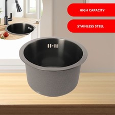 Mini Round Kitchen Sink