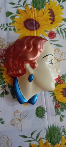 Art deco style - style, lady