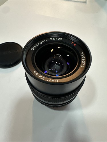 Carl zeiss distagon 25 mm - zeiss, 2.8/25
