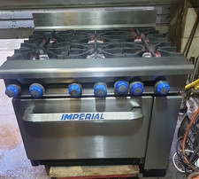 Imperial 6 Burner Cooker