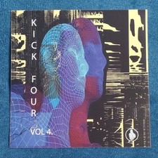 Rave Flyer Art - Kick Four -