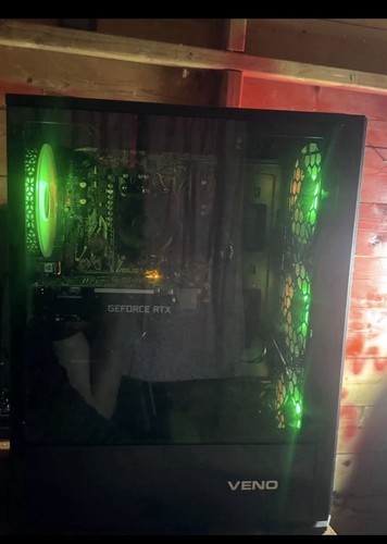 Titan veno gaming desktop - veno,