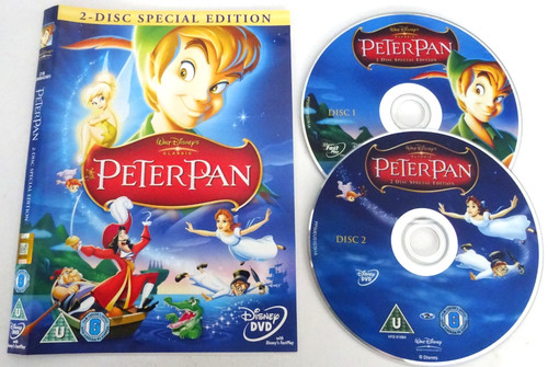 Disney peter pan - disney's, dvd