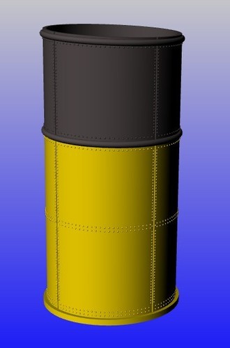 Model boat fitting tug - model,