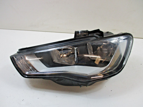 Audi headlight left 8v - a3,