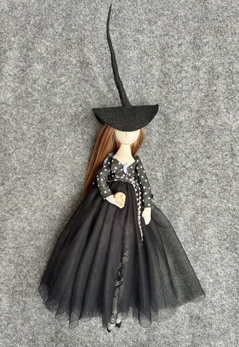 Handmade witch doll ooak - handmade,