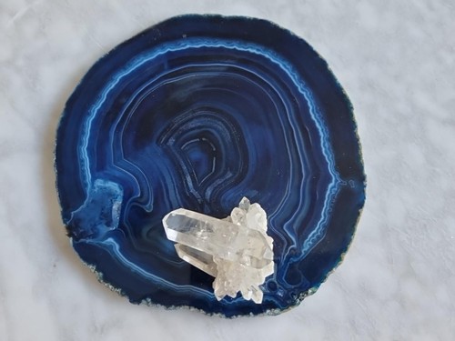 Large 14cm blue - 14cm, slice