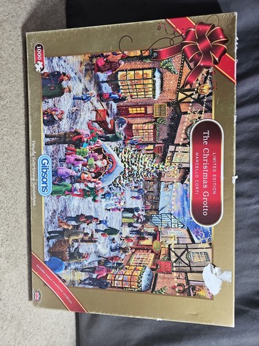 Gibsons jigsaw puzzle the - jigsaw,