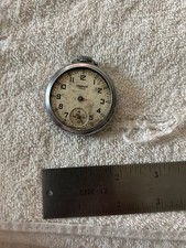 Vintage Ingersoll Yankee Pocket Watch