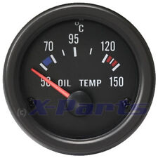 Retro Oil Temperature Gauge
