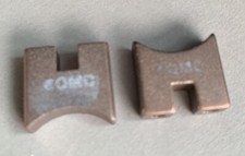 CHARMILLES wire edm LOWER CONTACT BRUSH  PAIR ROBOFIL WC503 100446687 NEW!