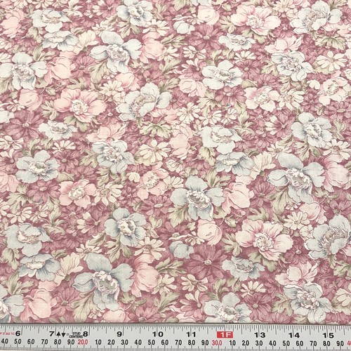 Vintage peter pan fabrics blue - peter,