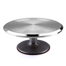 Cake Turntable Stand Rotating