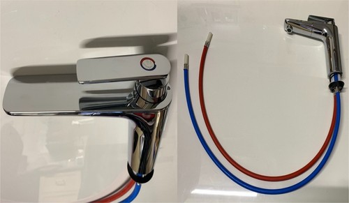 Reich vector mixer tap chrome - reich,