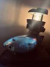BSA Bantam Engine - bespoke Lighting By Light Speed