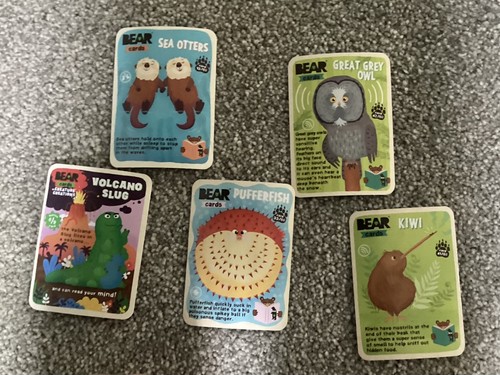 Yoyo bear card bundle 2021 - bear,
