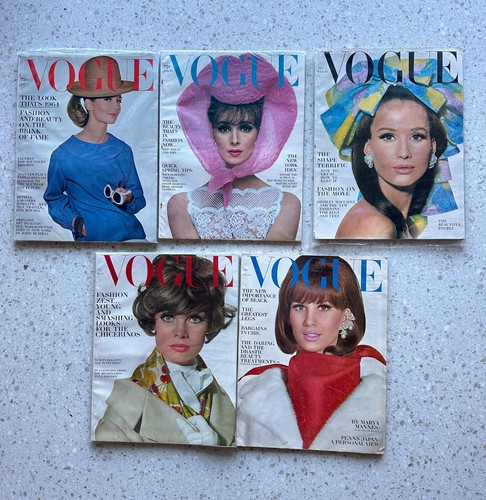 Lot vintage us vogue - of, 5