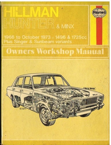 Hillman hunter singer gazelle - hunter,