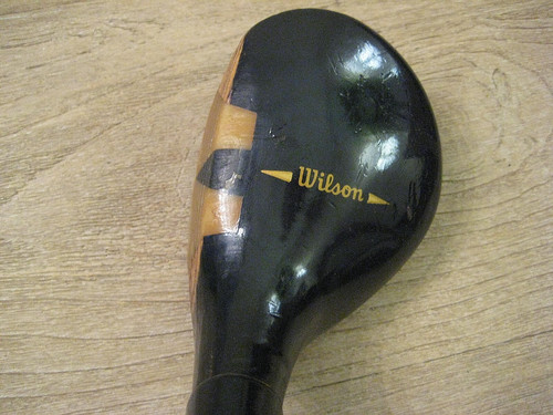 Vintage wilson 4300 aqua - vintage,