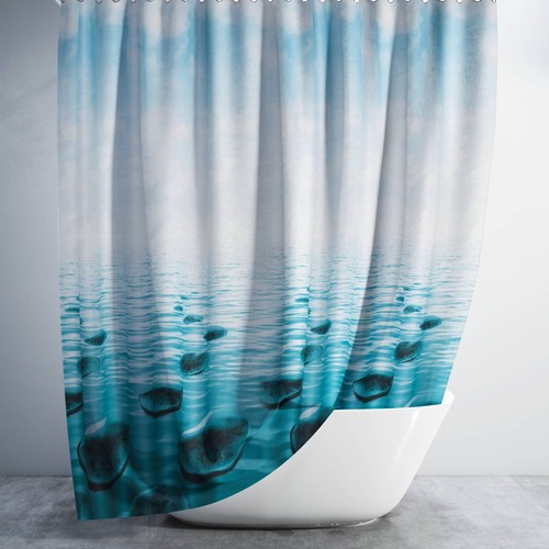 Bathroom fabric shower - bathroom,
