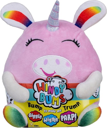 Windy bums unicorn cheeky - windy,