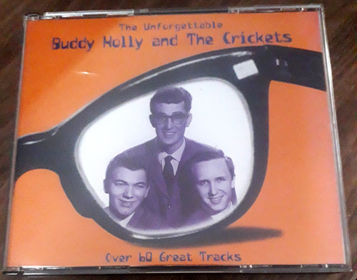 The unforgettable buddy holly - unforgettable,
