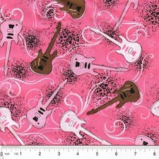 Rock On Electric Guitar Pink