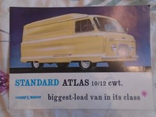Standard Atlas 10/12 cwt Van