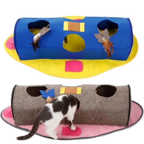 Large pet tunnel play training - large,