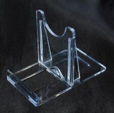 3 x Blu Ray DVD/ Steel Book Clear Plastic Display Stand: 5cm, 2" NEW