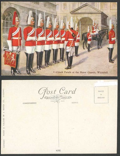 London old colour - postcard, 4