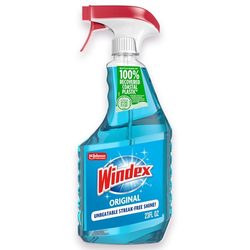 Windex original blue - blue, window