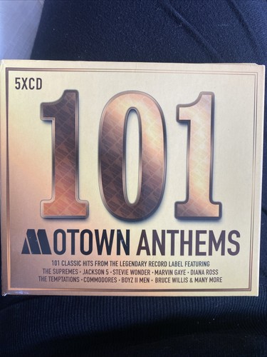 101 motown anthems boxset - 101,
