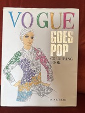 Vogue Colouring Book Pop Op