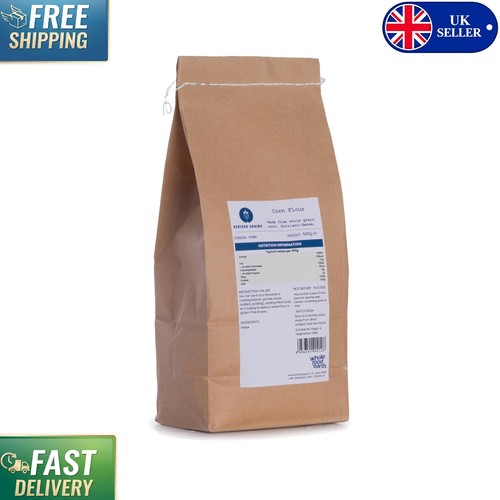 Corn flour 500g no - ,, added