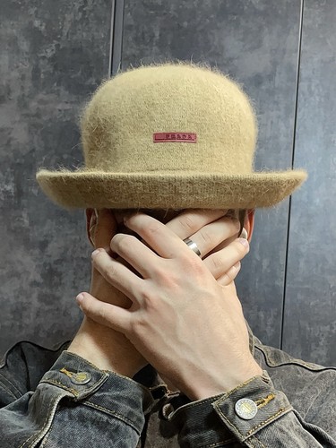 Vintage prada red tab wool - red,