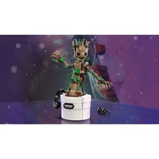 Marvel Dancing Groot Buildable Animated Toy 99033