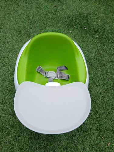 Bumbo green baby seat with - bumbo,