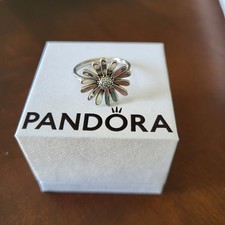 Genuine Pandora Pave Daisy