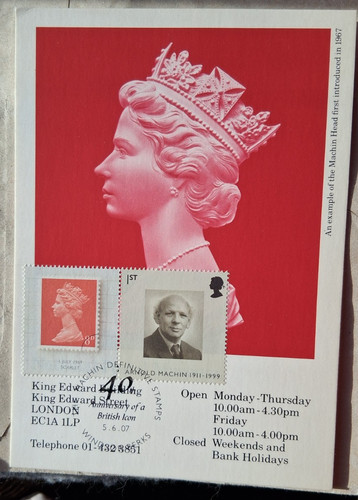 Great britain 2007 machin - great,