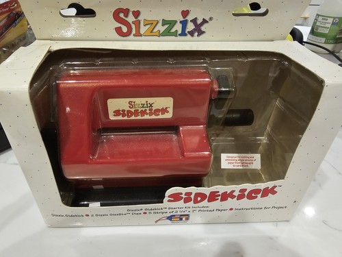 Sizzix sidekick red starter - sizzix,
