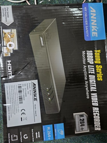 Annke dn41r channel dvr - annke,